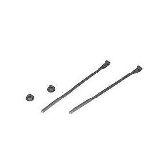 FORD MUSTANG 1967-1970 KIT DE TIGES BOULONS DE SERRAGE DE BATTERIE Battery hold down bolt kit SCOTT DRAKE D0AZ-10756-K