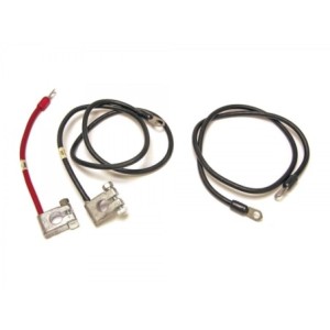 FORD MUSTANG 1972-1973 6 CYLINDRES SET DE CABLES DE BATTERIES CONCOURS Concourse battery cable set 6cylinder SCOTT DRAKE D2ZZ-14