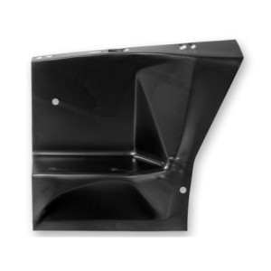 FORD MUSTANG 1967-1968 PAROI COMPARTIMENT MOTEUR EMPLACEMENT BATTERIE AVANT DROIT COTE PASSAGER Battery fender apron economy imp