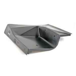 FORD MUSTANG 1967-1968 PAROI COMPARTIMENT MOTEUR EMPLACEMENT BATTERIE AVANT DROIT COTE PASSAGER Battery fender apron economy imp