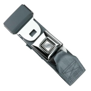 2pt blue lap belt 60 starburst push button buckle w/hardware RETROBELT 268-BLU-60-21