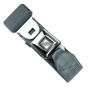 2pt blue lap belt 75 starburst pushbutton buckle RETROBELT 268-BLU-75
