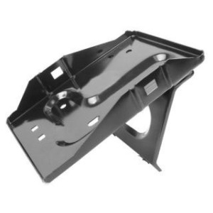 FORD MUSTANG 1964-1966 BAC SUPPORT DE BATTERIE AVEC SUPPORT 1967 Battery tray use with 67 hiddwn SCOTT DRAKE C5ZZ-10732-D FM-BB0