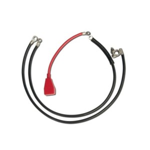 FORD MUSTANG 1964-1966 V8 SET DE CABLES DE BATTERIE HAUTE RESISTANCE heavy duty battery cable set C5ZZ-14300-HD