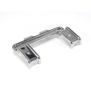 FORD MUSTANG 1967-1968 SUPPORT RADIATEUR SUPERIEUR INOX Stainless steel upper radiator bracket SCOTT DRAKE C7ZZ-8A193-S
