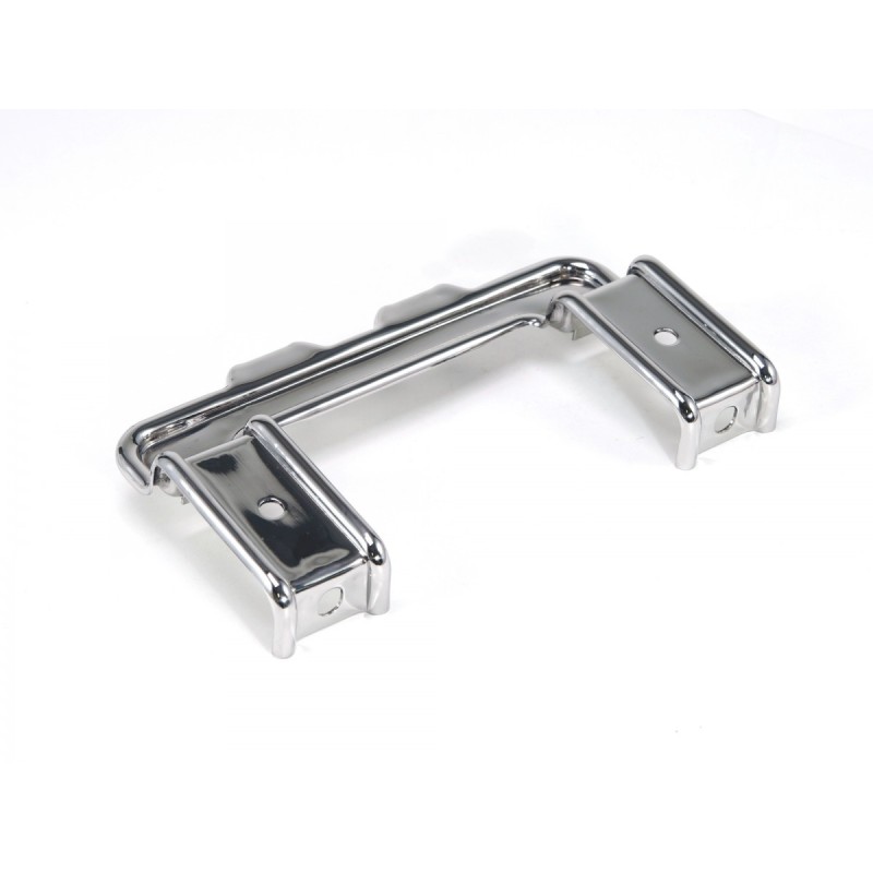 FORD MUSTANG 1967-1968 SUPPORT RADIATEUR SUPERIEUR INOX Stainless steel upper radiator bracket SCOTT DRAKE C7ZZ-8A193-S