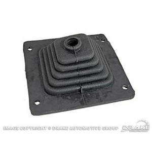 FORD MUSTANG 1964-1968 SOUFFLET DE LEVIER DE BOITE DE VITESSES MANUELLE 3 ET 4 RAPPORTS Shift Boot for 3 & 4 Speed SCOTT DRAKE C