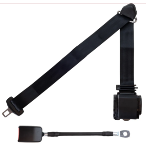 3pt european style shoulder belt w/ black webbing