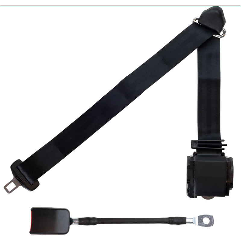 3pt european style shoulder belt w/ black webbing
