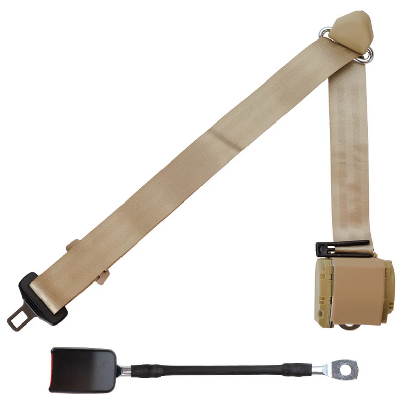 3pt european style shoulder belt w/ sand webbing