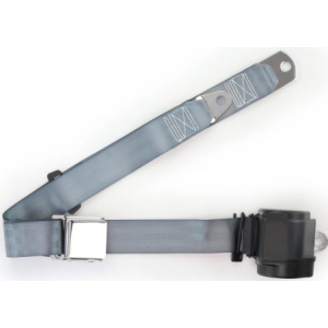 3pt blue aviation rear RETROBELT 3P-BLU-AR