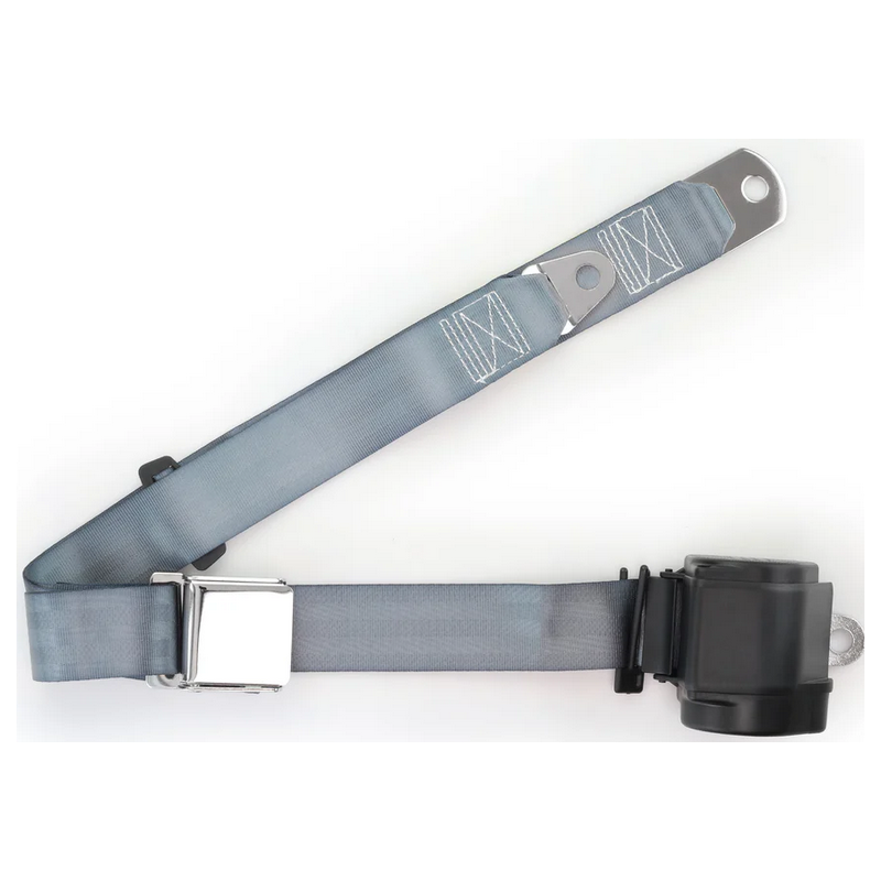 3pt blue aviation rear RETROBELT 3P-BLU-AR