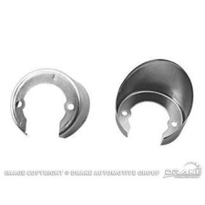 OBS FORD MUSTANG 1964-1966 SUPPORT DE LAMPE DE PARKING VEILLEUSE OU CLIGNOTANT AVANT GAUCHE Parking Lamp Retainer lh SCOTT DRAKE