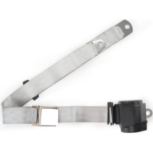 3pt grey aviation rear RETROBELT 3P-GRY-AR