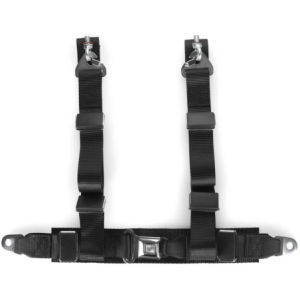 4 point black belt system w/hardware RETROBELT 468-BLK