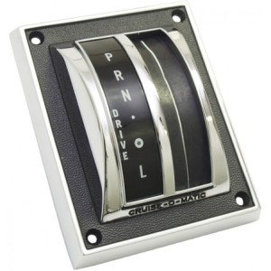FORD MUSTANG 1964 SUPPORT CACHE LEVIER DE BOITE AUTOMATIQUE Auto shift cover assembly SCOTT DRAKE C4ZZ-7D394