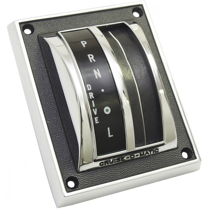 FORD MUSTANG 1964 SUPPORT CACHE LEVIER DE BOITE AUTOMATIQUE Auto shift cover assembly SCOTT DRAKE C4ZZ-7D394