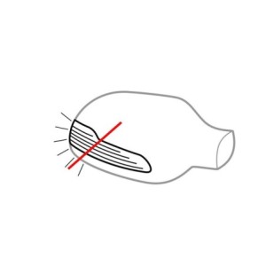 FORD F150 2015-2018 RÉTROVISEUR COTE CONDUCTEUR STANDARD ÉLECTRIQUE Body Parts Side View Mirrors FO1320522
