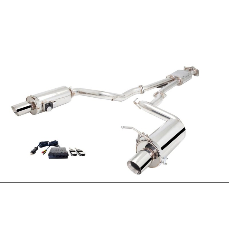 Ligne après catalyseurs Varex X-Force ES-FM17-VMK-CBS - Mustang 15-17