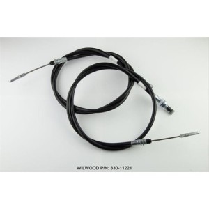 Kit cables de frein à main Wilwood 330-11221