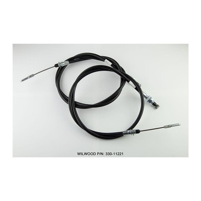 Kit cables de frein à main Wilwood 330-11221