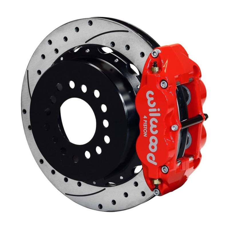 Kit frein arrière Superlite 4R Wilwood 140-9221-DR - Mustang 2005-2014