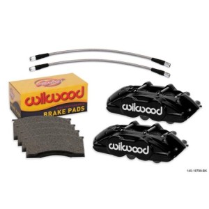 Etriers de frein D11 Wilwood 140-16799-BK - Mustang 65-67