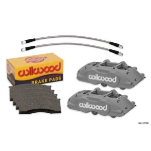 Etriers de frein D11 Wilwood 140-16799 - Mustang 65-67