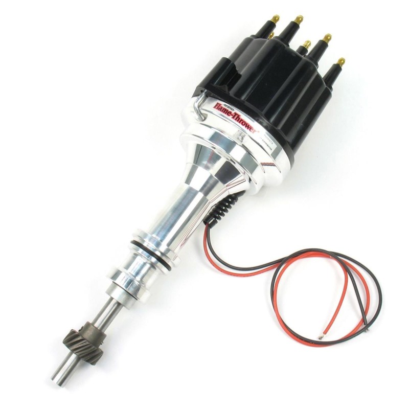 FORD F-150 1976-1981 V8 302W DISTRIBUTEUR AVEC ALLUMAGE ELECTRONIQUE IGNITOR II PLUG AND PLAY AVANCE MÉCANIQUE PerTronix Flame-T