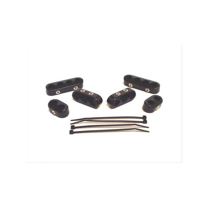 Séparateurs fils de bougies noirs Taylor 42700