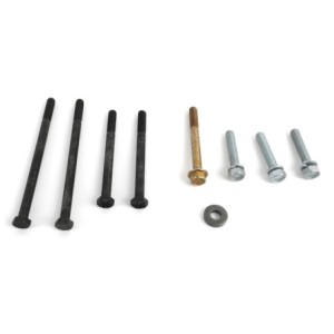 FORD MUSTANG 1970-1973 V8 302 351W 302 BOSS kit visserie de pompe à eau AMK WPB-D0OE-306