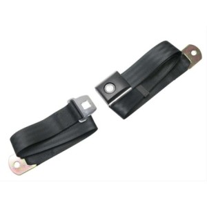 FORD MUSTANG 1964-1973 Ceinture deux points Scott Drake SB-BK-PBSB