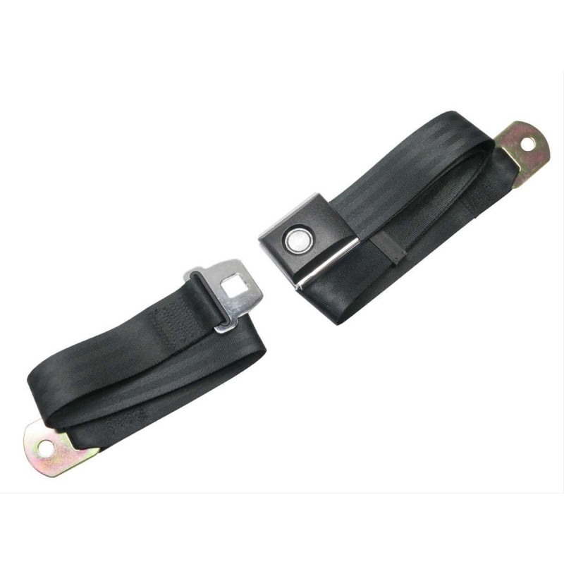 FORD MUSTANG 1964-1973 Ceinture deux points Scott Drake SB-BK-PBSB