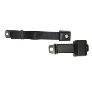 FORD MUSTANG 1968-1973 Ceinture rétractable (bouton poussoir) Scott Drake SB-BK-68-PBSB