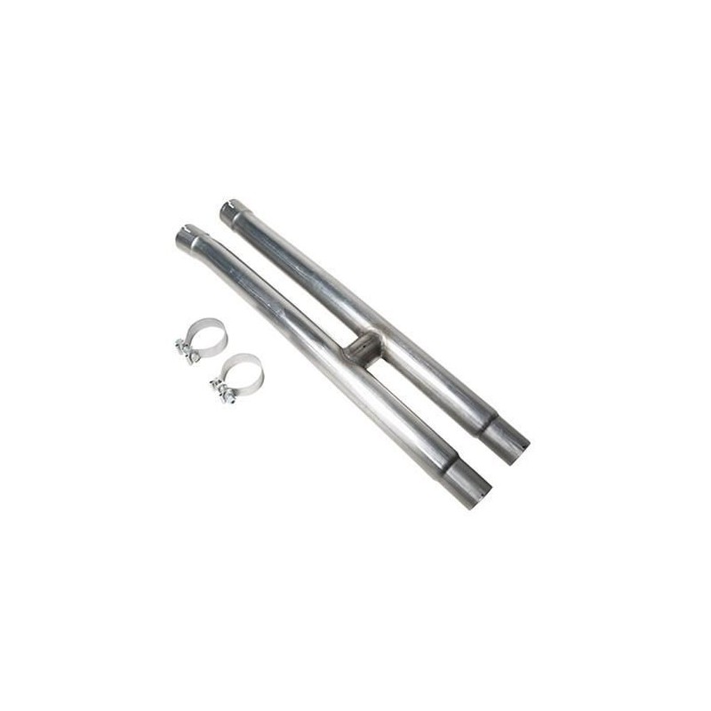 H-Pipe suppression de résonateur Roush Performance 422119 - Mustang 2015-2019