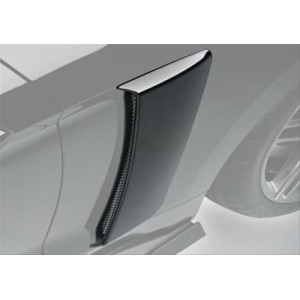 Ecopes latérales d'aile arrière Roush 421870 - Ford Mustang 2015-2021