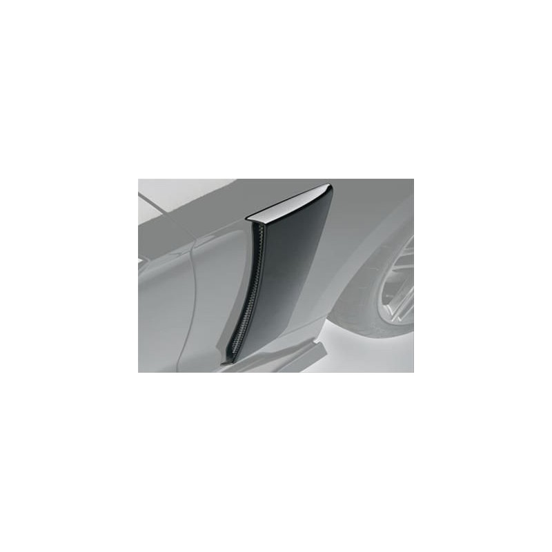 Ecopes latérales d'aile arrière Roush 421870 - Ford Mustang 2015-2021