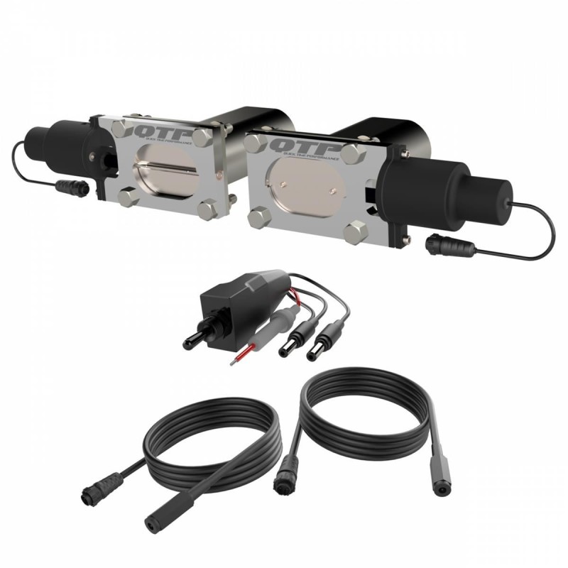 Kit Cutouts oval QTP QTEC66