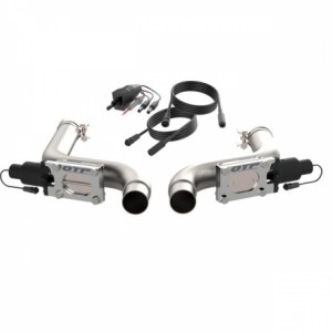 Kit cutouts Agressor Quick Time Performance 550015 - Mustang 2015-2017