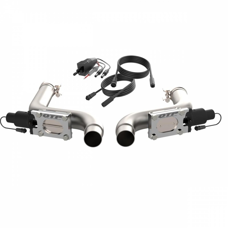 Kit cutouts Agressor Quick Time Performance 550015 - Mustang 2015-2017