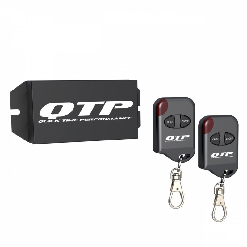 Boîtier avec télécommandes de contrôle Cutouts QTP 10900
