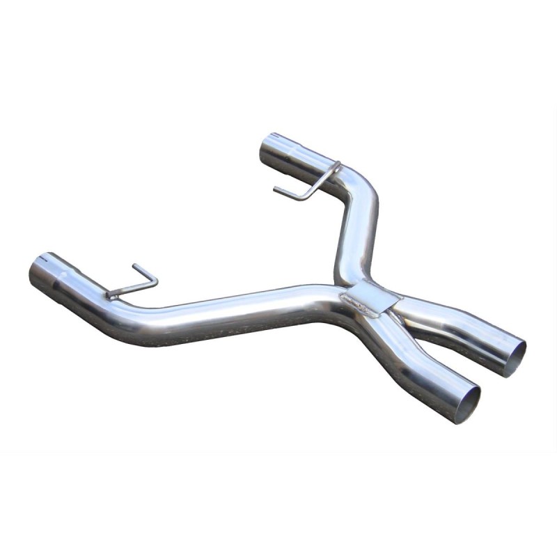 X-Pipe en inox Pypes Exhaust XFM43 - Mustang 2005-2010