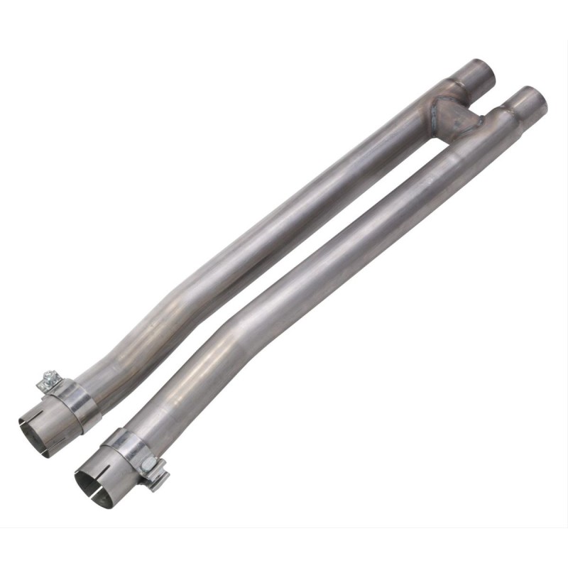H-Pipe inox Pypes Performance Exhaust HFM78 - Mustang 2015-2023