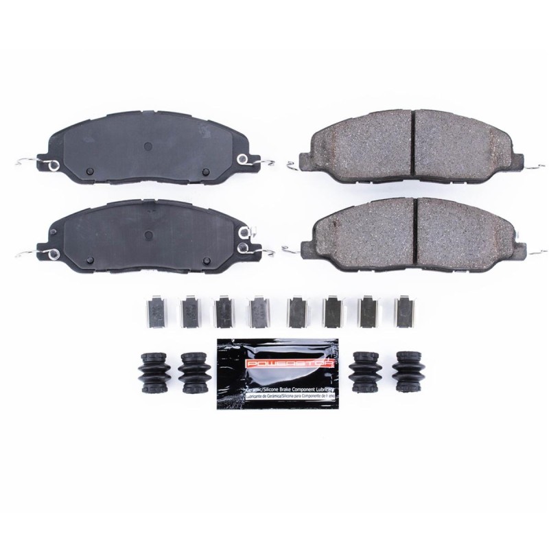 Plaquettes de frein avant Z23 Powerstop Z23-1463 - Ford Mustang 2011-2014
