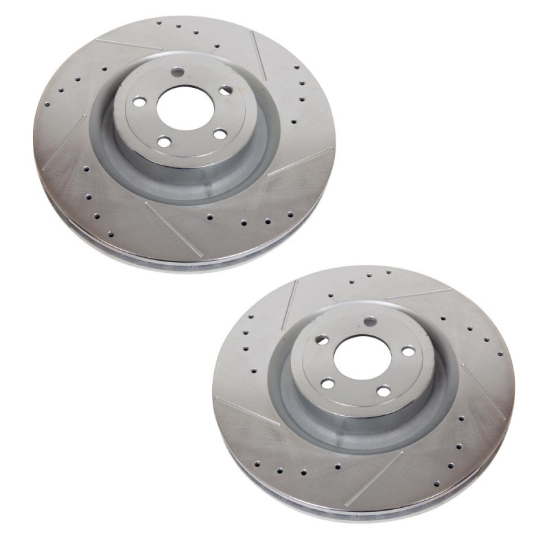 Kit disques de frein PowerStop AR85159XPR (2 colis)) -Ford Mustang 2015-2022