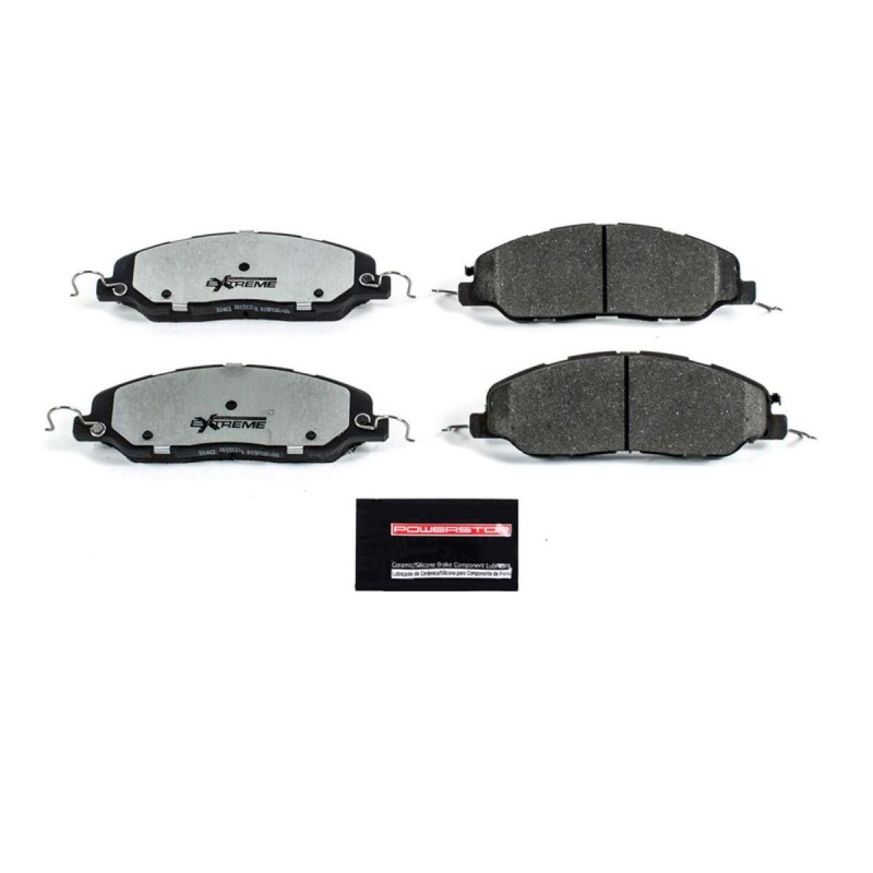 Plaquettes de freins avant Power Stop Z26 Street Warrior Z26-1463 - Ford Mustang 2011-2014