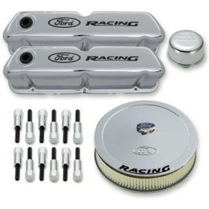 Ford Mustang 1963-2001 V8 289 302 351W Kit caches culbuteurs et filtre à air Proform 302-510