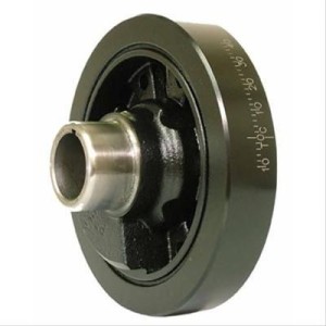 Ford Mustang 1969-1973 Poulie damper 6.5 Non SFI 28oz PowerBond PB1082-ST
