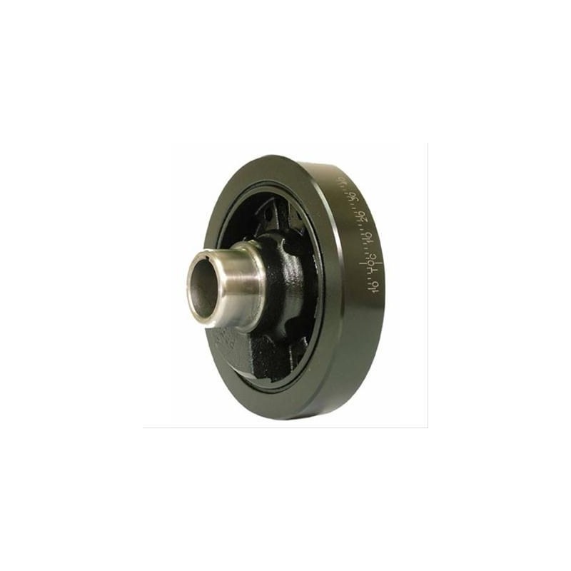 Ford Mustang 1969-1973 Poulie damper 6.5 Non SFI 28oz PowerBond PB1082-ST