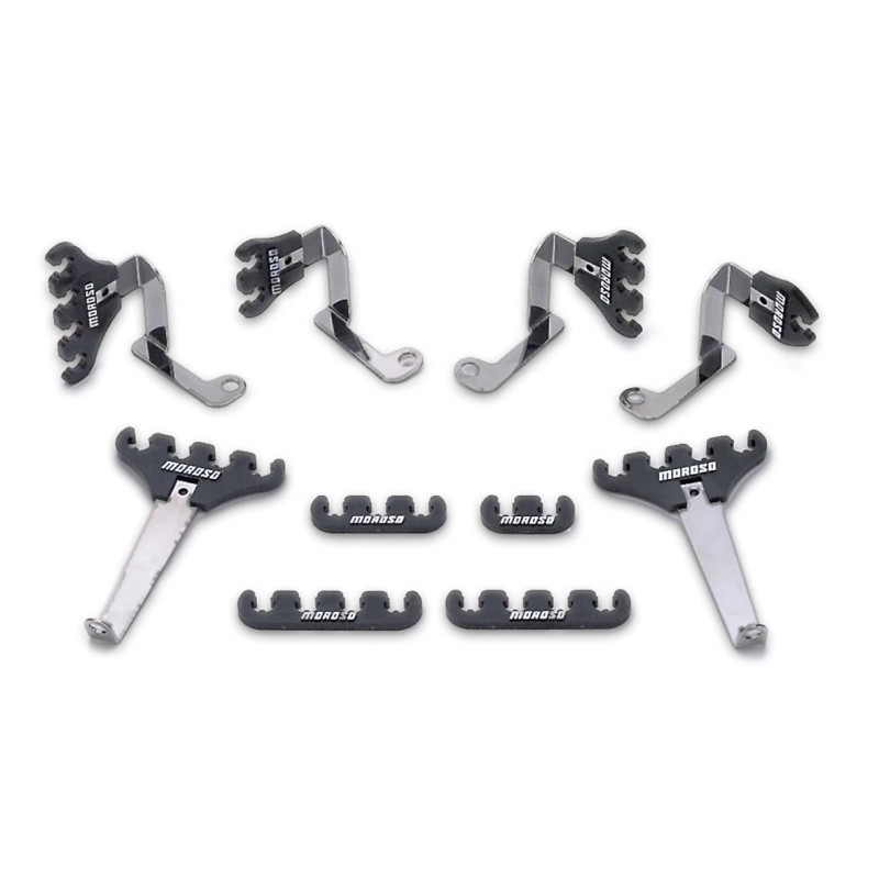 Ford Mustang Small Block Kit supports fils de bougies Moroso 72133